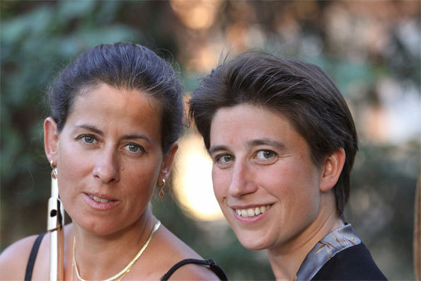 Sandrine Tilly et Anne Le Bozec © DR