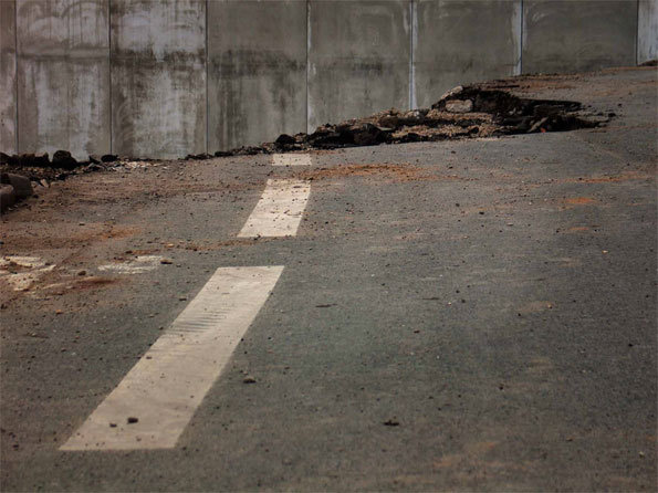 Fin de Parcours, photographie couleur, 2006 Fin de Parcours, photographie couleur, 2006