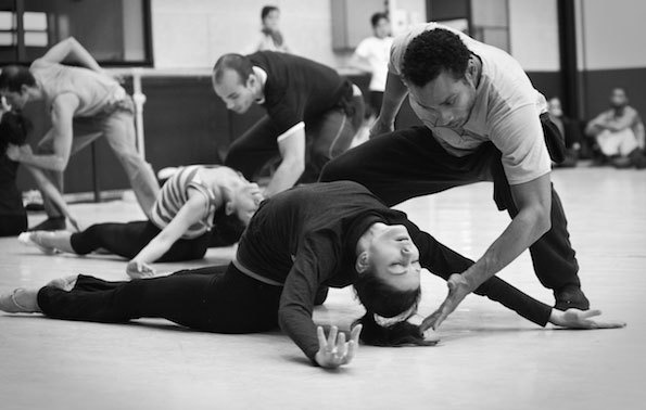 Choré. Nouvelle création de Jean-Christophe Maillot  avec la Compagnie des Ballets de Monte-Carlo. Salle des Princes - Grimaldi Forum Monaco, du 25 au 28 avril 2013