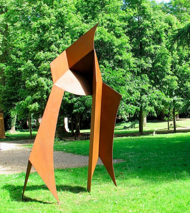 Valence, une nouvelle sculpture monumentale à l’Epervière signée Jean-Patrice Rozand