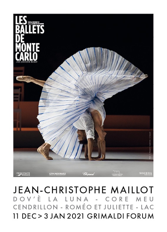 Monaco, Grimaldi Forum : Dov’è la luna ?, et Core Meu, de Jean-Christophe Maillot, du 11 au 13 décembre 2020 Monaco, Grimaldi Forum : Dov’è la luna ?, et Core Meu, de Jean-Christophe Maillot, du 11 au 13 décembre 2020