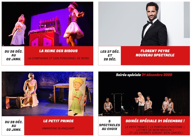 Lyon, Théâtre Comédie Odéon : Le théâtre rouvre ses portes !