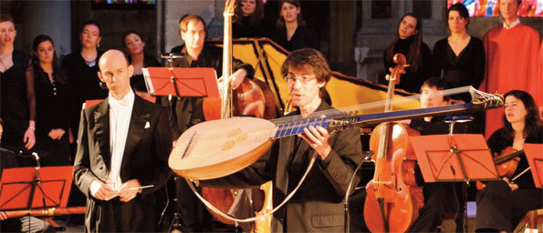 Action pédagogique de l'Ensemble Palais Royal © DR