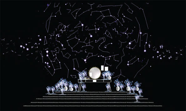 Zanetto, scénographie de Christophe Ouvrard Zanetto, scénographie de Christophe Ouvrard