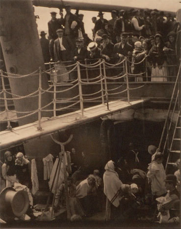 Alfred Stieglitz The Steerage 1907 © succession Lamarche-Vadel et Lamarche / Adagp, Paris 2013