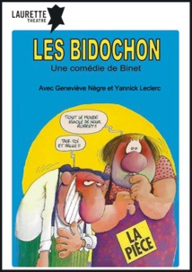 Avignon, Laurette Théâtre : « Les Bidochon » de Binet et « Même les cons ont droit au bonheur » de Alfred