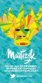 Martizik, Electropical Festival, Plage du Club Med des Boucaniers à Sainte Anne, Martinique, 5 au 7 avril 2013