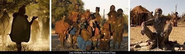 LES HIMBAS FONT LEUR CINEMA France- 2012- 52’- Un film réalisé par Solenn Bardet avec les communautés himbas d’Omuhonga et d’Epupa LES HIMBAS FONT LEUR CINEMA France- 2012- 52’- Un film réalisé par Solenn Bardet avec les communautés himbas d’Omuhonga et d’Epupa