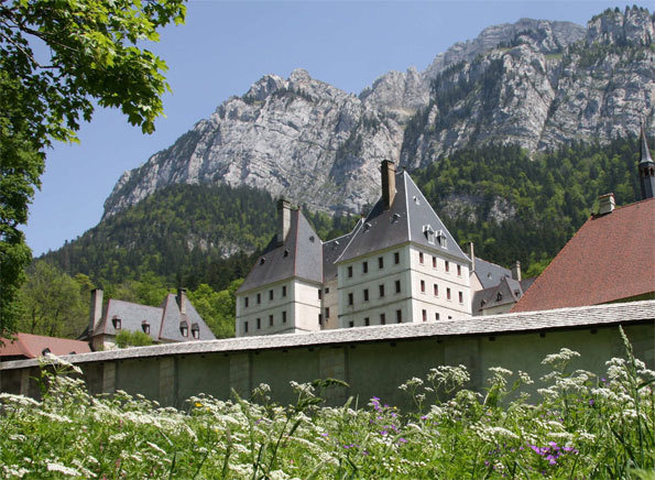 Monastère de la Grande Chartreuse © DR