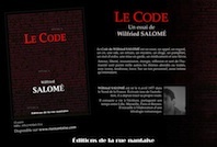 "Le Code" par Wilfried Salomé, édition de la Rue Nantaise