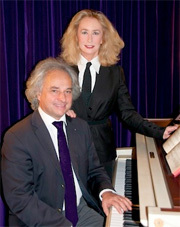 Brigitte Fossey et Yves Henry © DR Brigitte Fossey et Yves Henry © DR