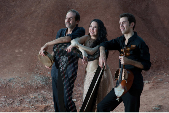 trio Keynoad : Ameylia Saad Wu, Christian Kiane Fromentin et Nicola Marinoni le 2 mai à 18h30