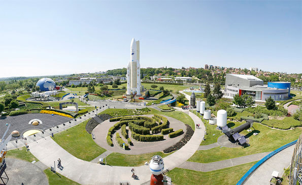 Le Parc de la Cité de l'espace © Manuel Huynh