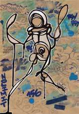 « Les petits papiers », exposition de Psyckoze à la Galerie Ligne 13, Paris, du 19 mars au 25 avril 2013 « Les petits papiers », exposition de Psyckoze à la Galerie Ligne 13, Paris, du 19 mars au 25 avril 2013