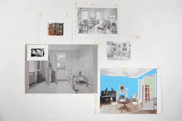 Laurence Cathala, Double Page © DR Laurence Cathala, Double Page © DR