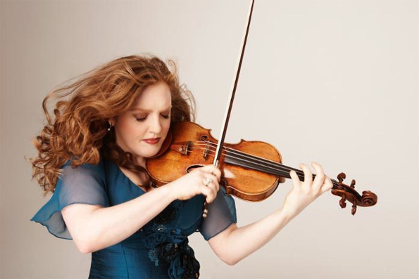 Rachel Barton Pine © DR Rachel Barton Pine © DR