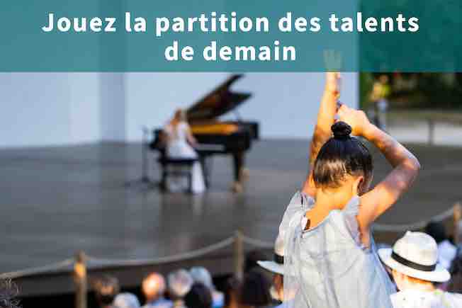 Festival de piano de La Roque d'Anthéron et les Talents de demain