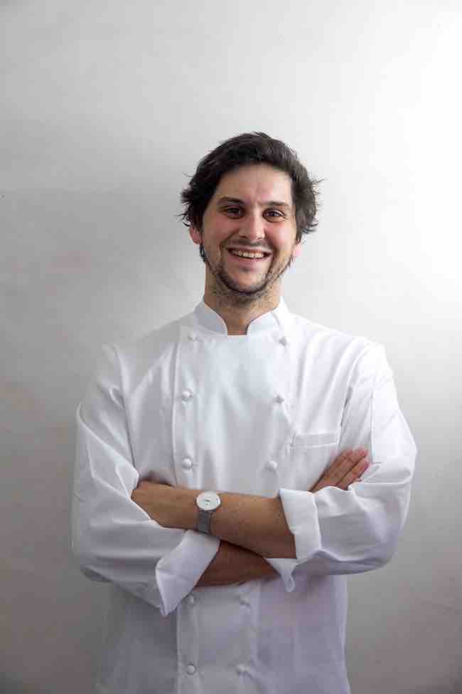Camille Lacome, chef de cuisine © DR Camille Lacome, chef de cuisine © DR
