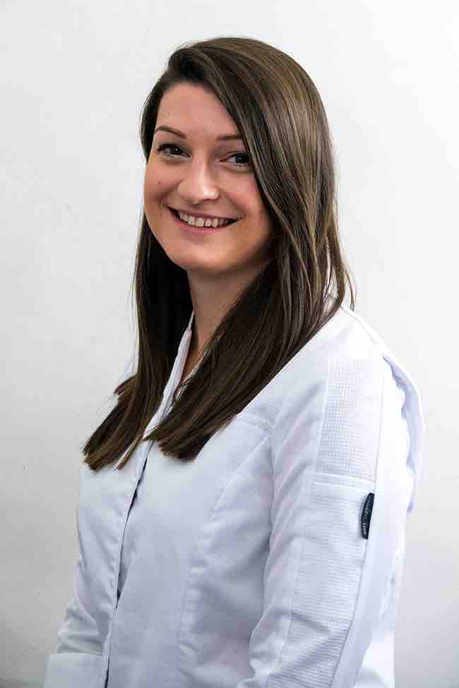 Agathe Richou, Chef Pâtissière © DR Agathe Richou, Chef Pâtissière © DR