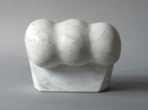 Douceur, 2012 marbre blanc de Carrare , H. 30 x 39 x 22 cm Douceur, 2012 marbre blanc de Carrare , H. 30 x 39 x 22 cm