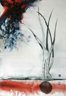 Monzones de Tinta -2010 - 50 x 35 cm Monzones de Tinta -2010 - 50 x 35 cm