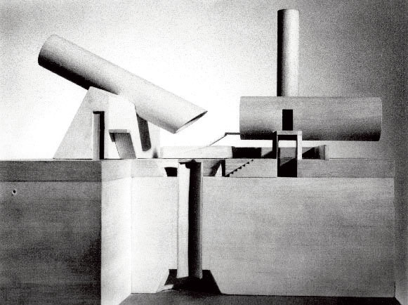Claude Parent Mémorial à Yves Klein, 1964 © Pierre Bérenger Claude Parent Mémorial à Yves Klein, 1964 © Pierre Bérenger