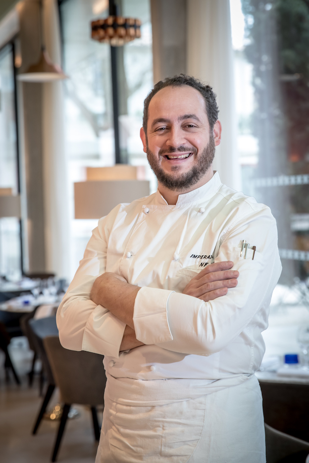 Chef Nicolas Fontaine © DR Chef Nicolas Fontaine © DR