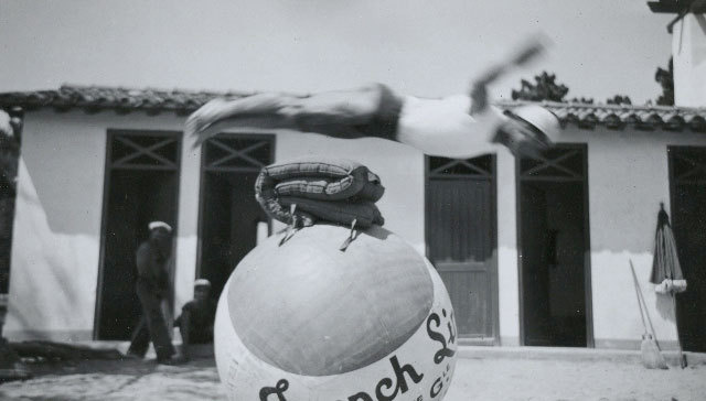 Anonyme. Saut, vers 1950