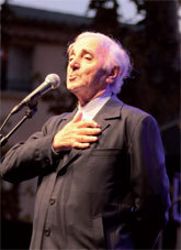 Festival Trenet : Y’a d’la joie ! Charles Aznavour en concert exceptionnel, Narbonne, du 20 au 24 aout 2013