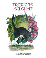 Couverture du peintre des chats : Bernard Vercruyce Couverture du peintre des chats : Bernard Vercruyce