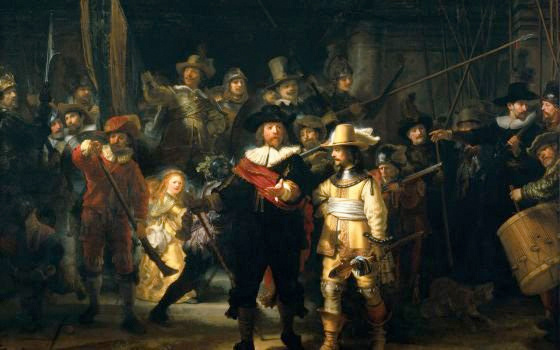« La Ronde de Nuit » de Rembrandt