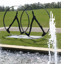 Nathalie Decoster expose à l’Abbaye de la Celle, du 15 avril au 31 décembre 2013 Nathalie Decoster expose à l’Abbaye de la Celle, du 15 avril au 31 décembre 2013