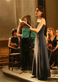 Récital Mozart, musique sacrée, Vochora, Collégiale de Tournon (07) le 11 mai 2013 Récital Mozart, musique sacrée, Vochora, Collégiale de Tournon (07) le 11 mai 2013