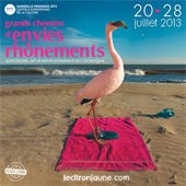 La 13e édition des Envies Rhônements a lieu du 20 au 28 juillet 2013. La 13e édition des Envies Rhônements a lieu du 20 au 28 juillet 2013.