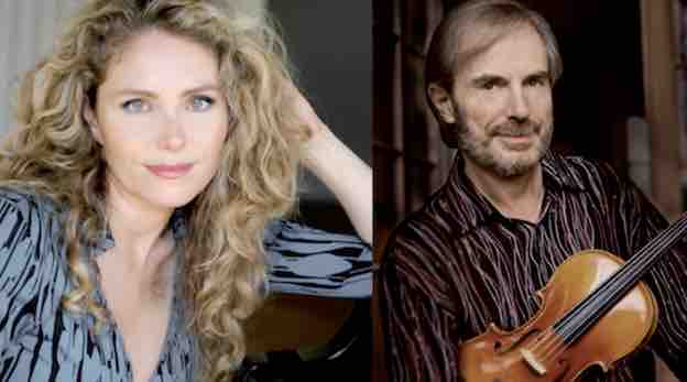 Jean Luc PONTY et Clara PONTY Quartet le 14 mai © DR Jean Luc PONTY et Clara PONTY Quartet le 14 mai © DR