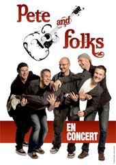 Pete And Folks en concert au Cedac de Cimiez à Nice le 25 Mai 2013 à 20h