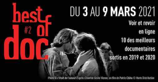 Lyon, CinéDuchère - Best of Doc #2 du 2 au 6 mars 2021