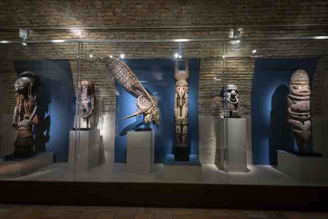 Salle Océanie. Photo Luis Lourenço. Salle Océanie. Photo Luis Lourenço.