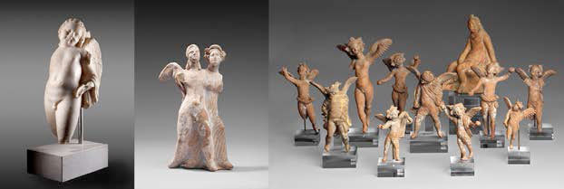 Exposition Eros dans l'Antiquité, galerie La Reine Margot, Paris, du 26 avril au 31 juillet 2013