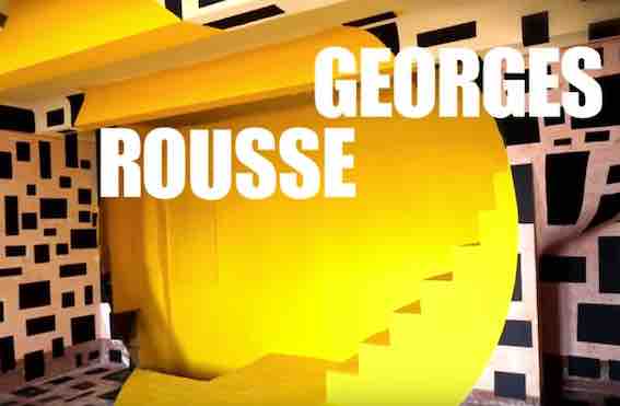 Rognes (13). Expsoition Georges Rousse au château Bonisson en Provence, du 7 janvier au 10 avril 2021