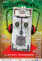 Festival 6e continent - cultures du monde, Lyon, du 30 mai au 2 juin 2013 Festival 6e continent - cultures du monde, Lyon, du 30 mai au 2 juin 2013