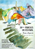 28ème édition de Paroles en festival 28ème édition de Paroles en festival