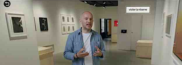 Interactive Art Video, le nouveau concept de visite guidée artistique fondée sur la vidéo interactive ! Interactive Art Video, le nouveau concept de visite guidée artistique fondée sur la vidéo interactive !