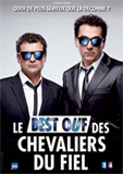 Les Chevaliers du Fiel en spectacle au Théâtre de la Mer à Sainte Maxime, le 2 juillet 2013