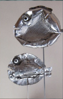 Poissons d'artistes et autres peuples de l’eau, exposition à la Ferme des Arts, Vaison la Romaine, du 26 avril au 13 Juin 2013 Poissons d'artistes et autres peuples de l’eau, exposition à la Ferme des Arts, Vaison la Romaine, du 26 avril au 13 Juin 2013