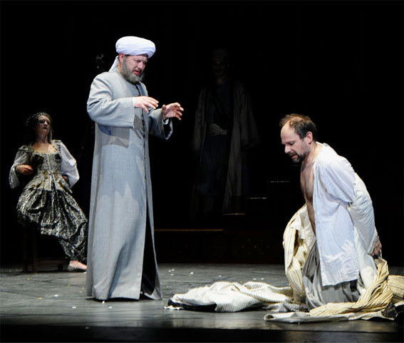 Rituel pour une métamorphose de Saadallah Wannous © Théâtre du Gymnase Rituel pour une métamorphose de Saadallah Wannous © Théâtre du Gymnase