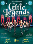 Celtic Legends en spectacle à Châteauneuf Les Martigues le 6 juillet 2013