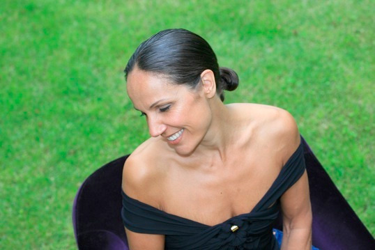 Béatrice Uria-Monzon est Cléopâtre © DR Béatrice Uria-Monzon est Cléopâtre © DR