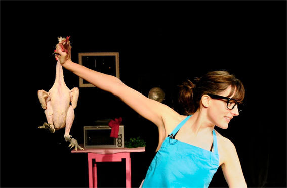 Chair de Poule, de Aude Léger, le vendredi 31 mai 2013 à la Maison de Pays, Nyons, 21h Chair de Poule, de Aude Léger, le vendredi 31 mai 2013 à la Maison de Pays, Nyons, 21h