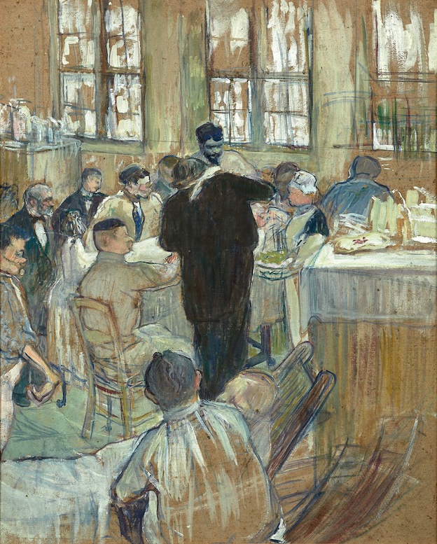 Toulouse-Lautrec (1864-1901). Une opération par le Docteur Péan à l’Hôpital International © DR